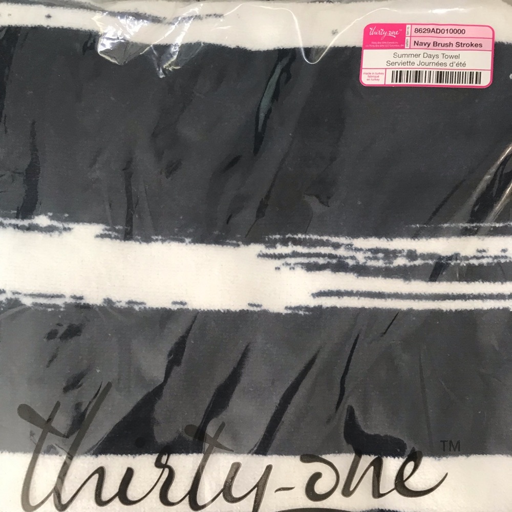 Thirty-One Beach Towel